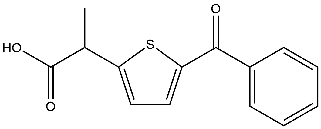 Tiaprofenic acid