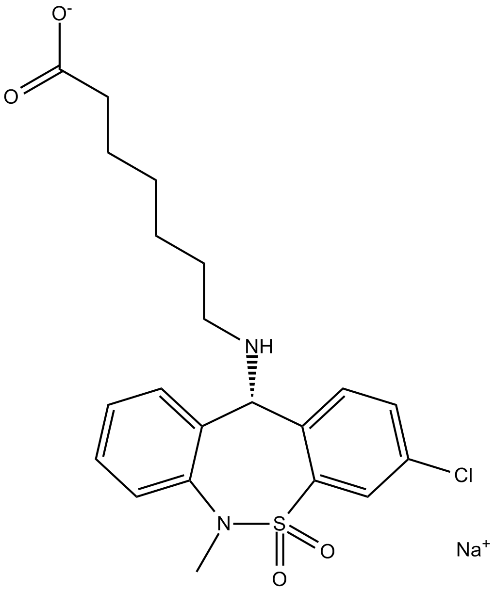 Tianeptine sodium