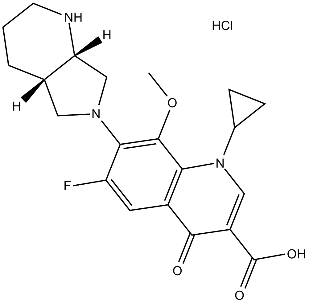 Moxifloxacin HCl