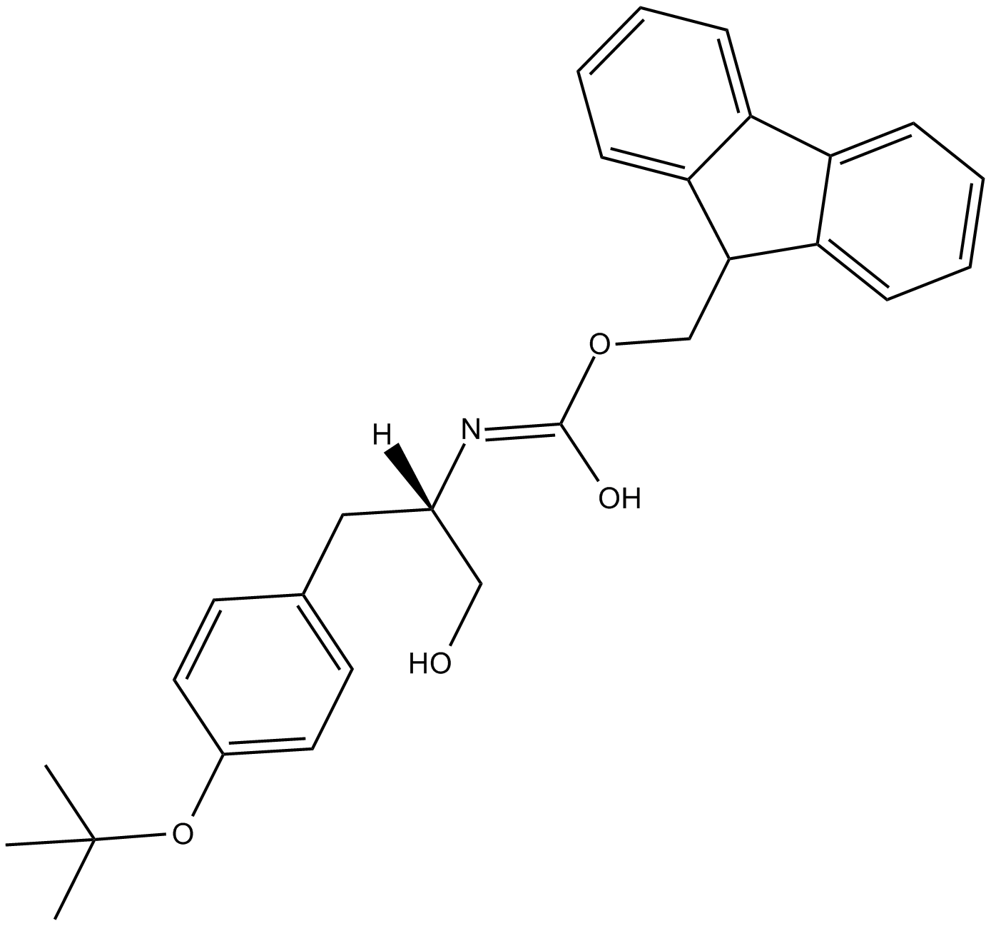 Fmoc-Tyr(tBu)-ol