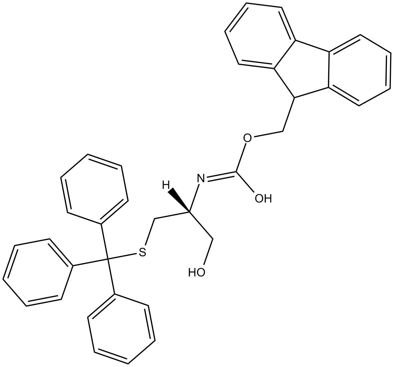 Fmoc-Cys(Trt)-ol