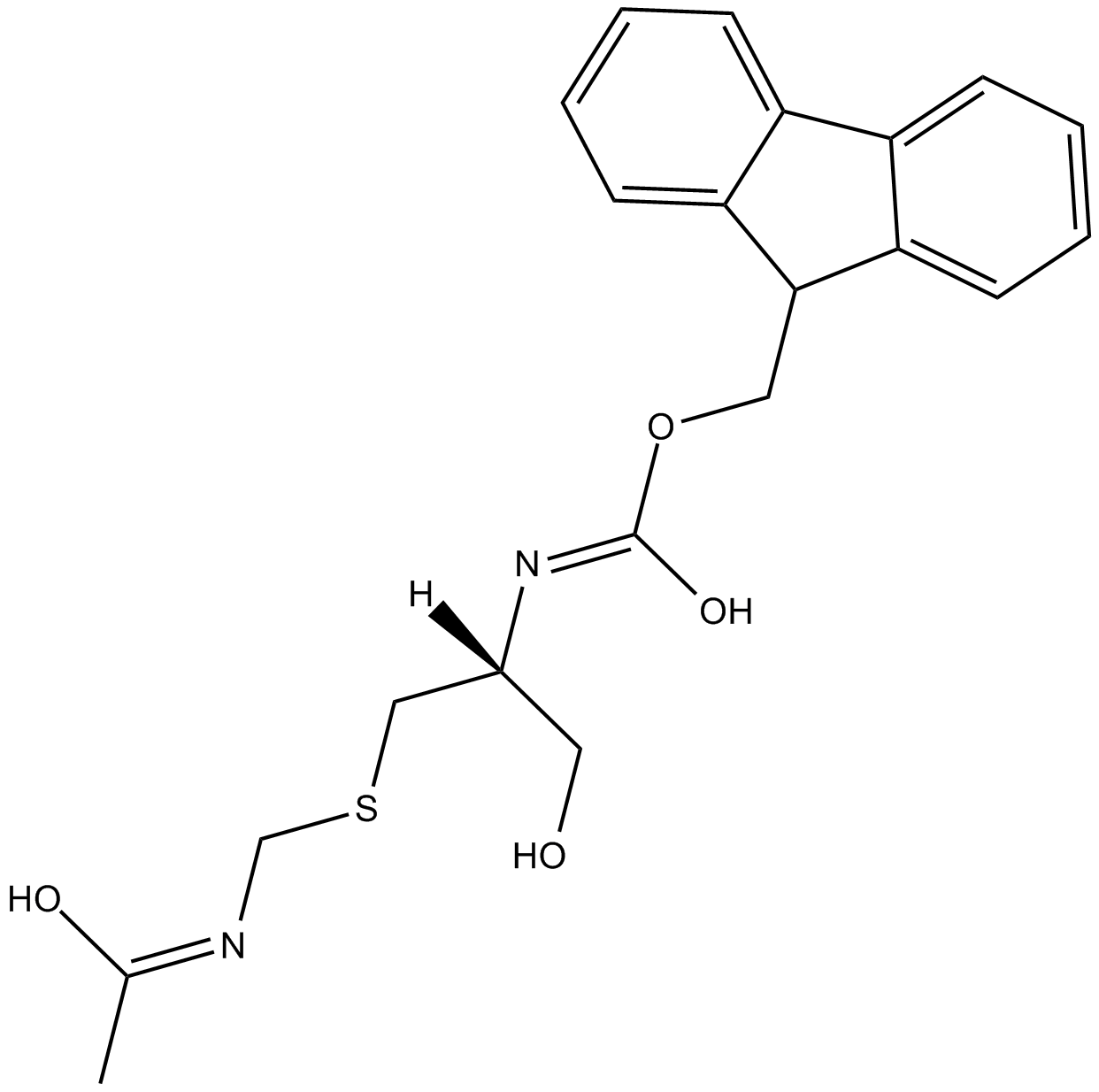 Fmoc-Cys(Acm)-ol