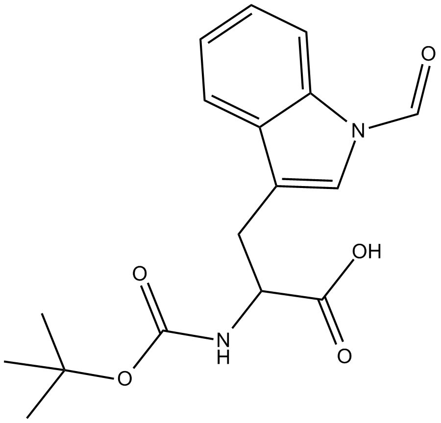 Boc-D-Trp(For)-OH