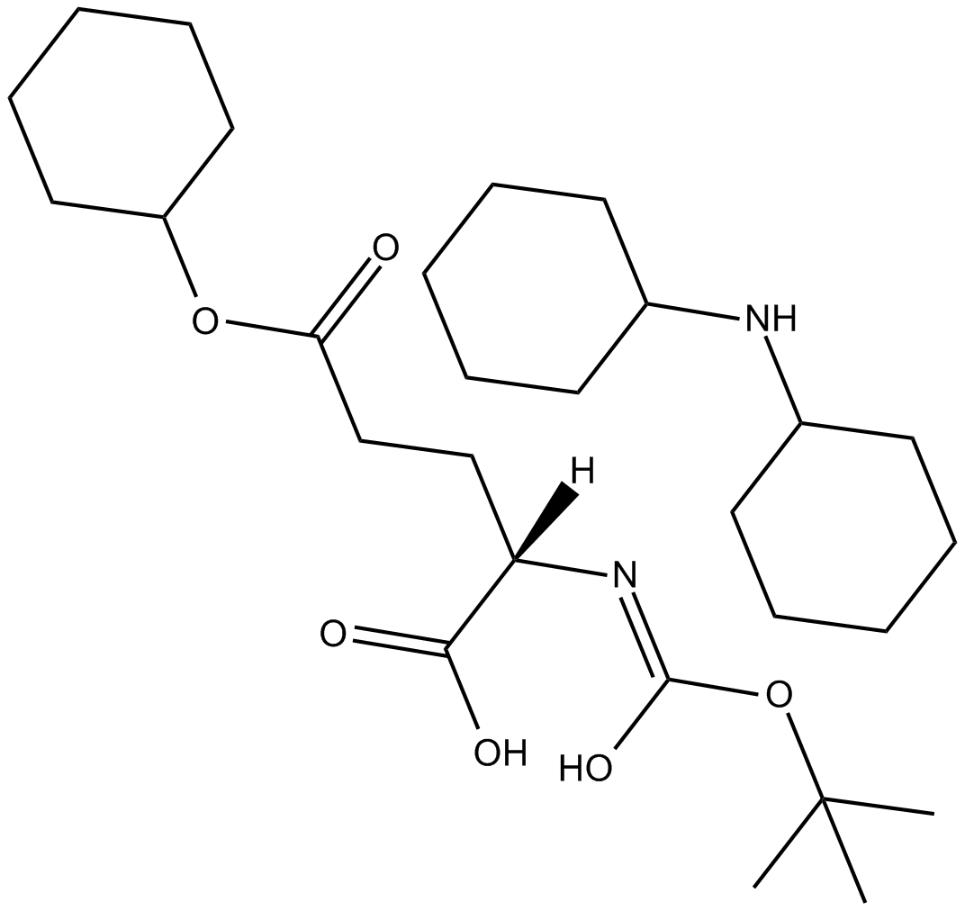 Boc-Glu(OcHex)-OH.DCHA