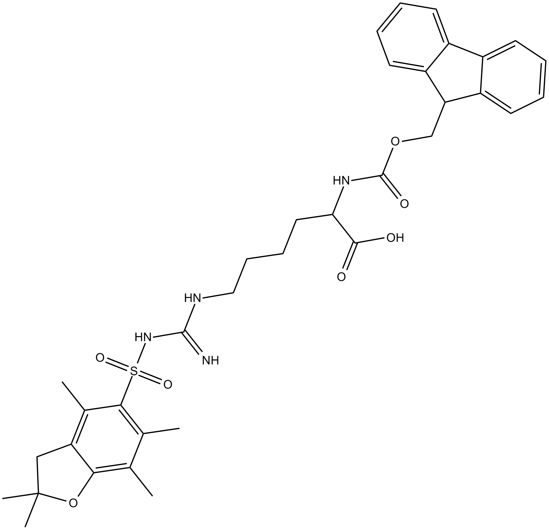 Fmoc-β-homo-Arg(Pbf)-OH