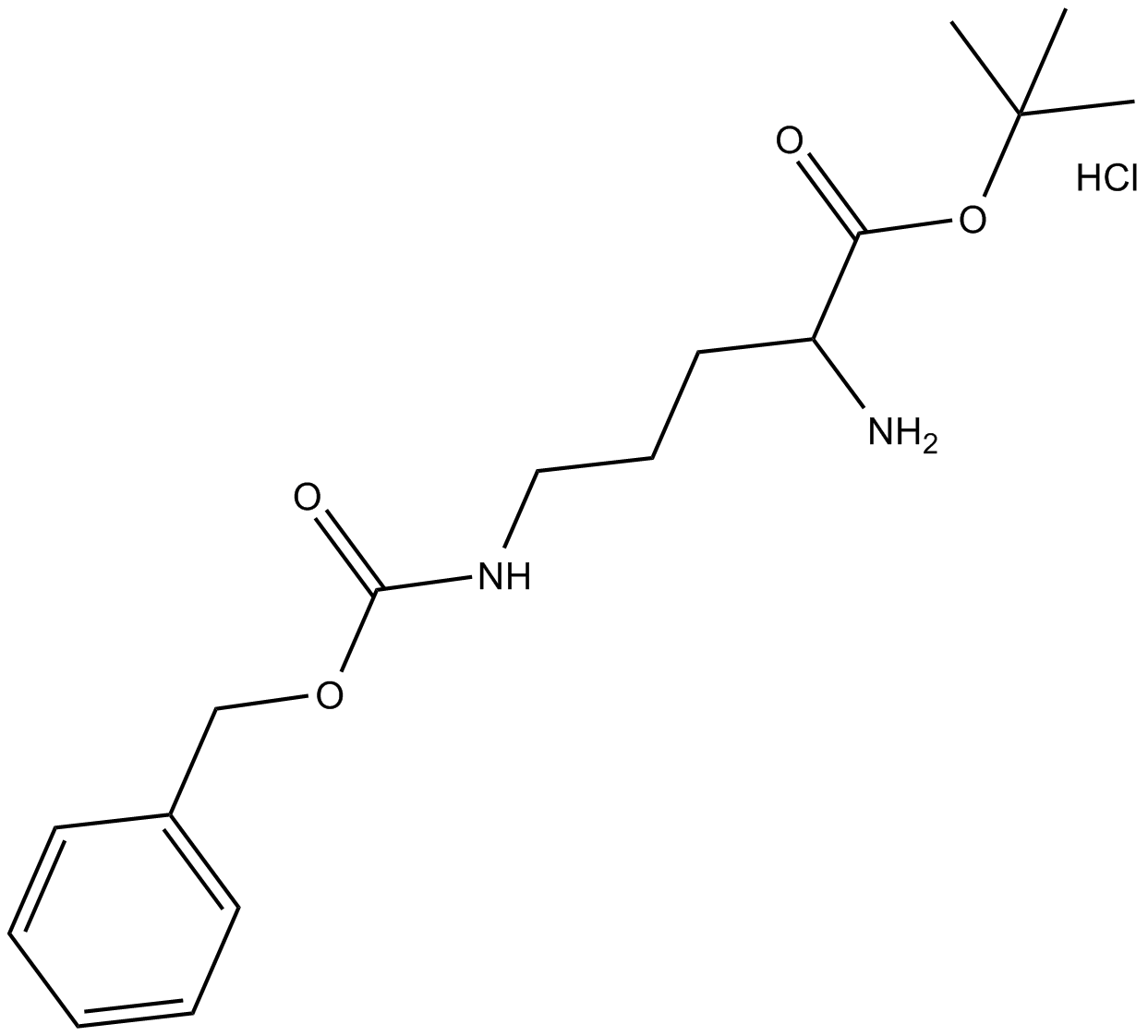 H-Orn(Z)-OtBu.HCl