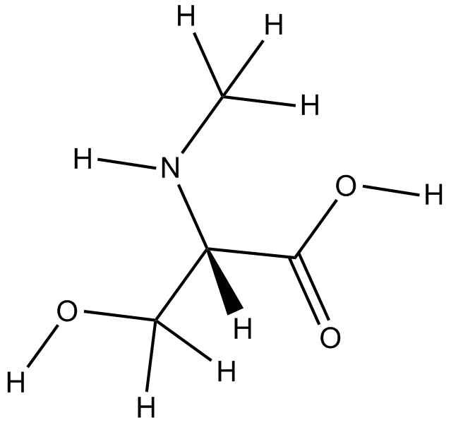 H-N-Me-Ser-OH.HCl