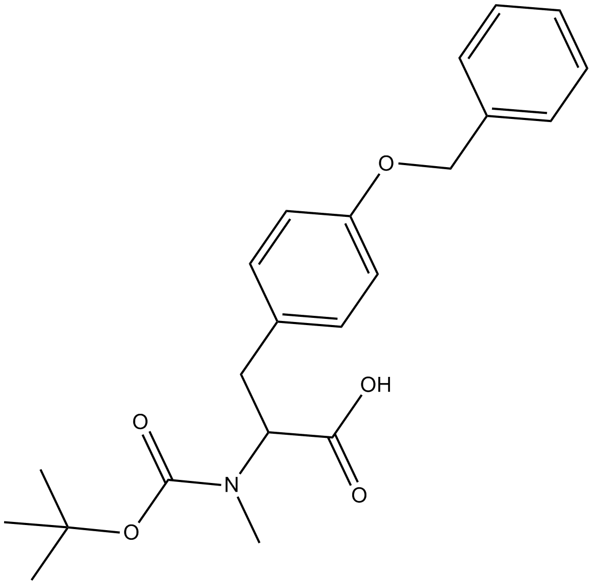 Boc-N-Me-Tyr(Bzl)-OH