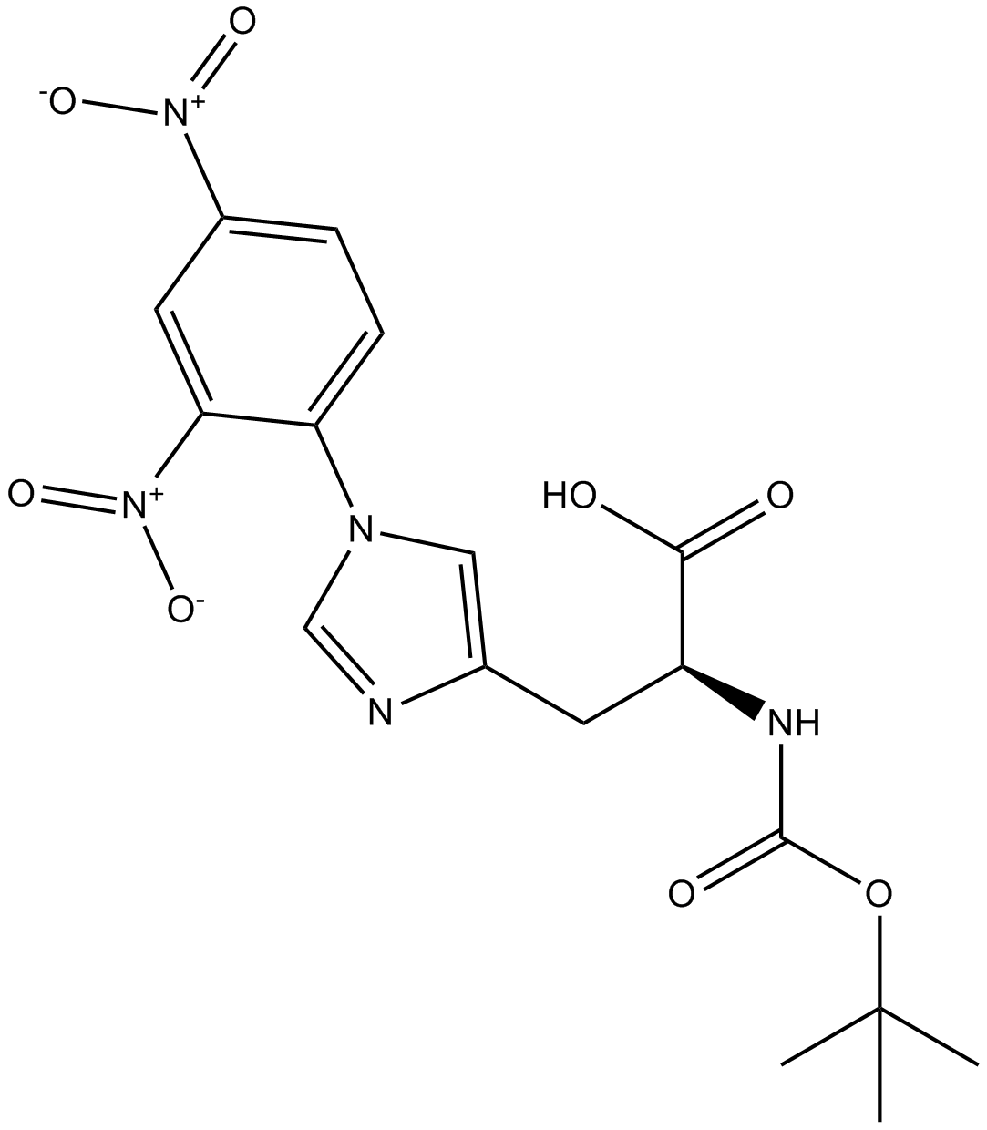 Boc-His(Dnp)-OH