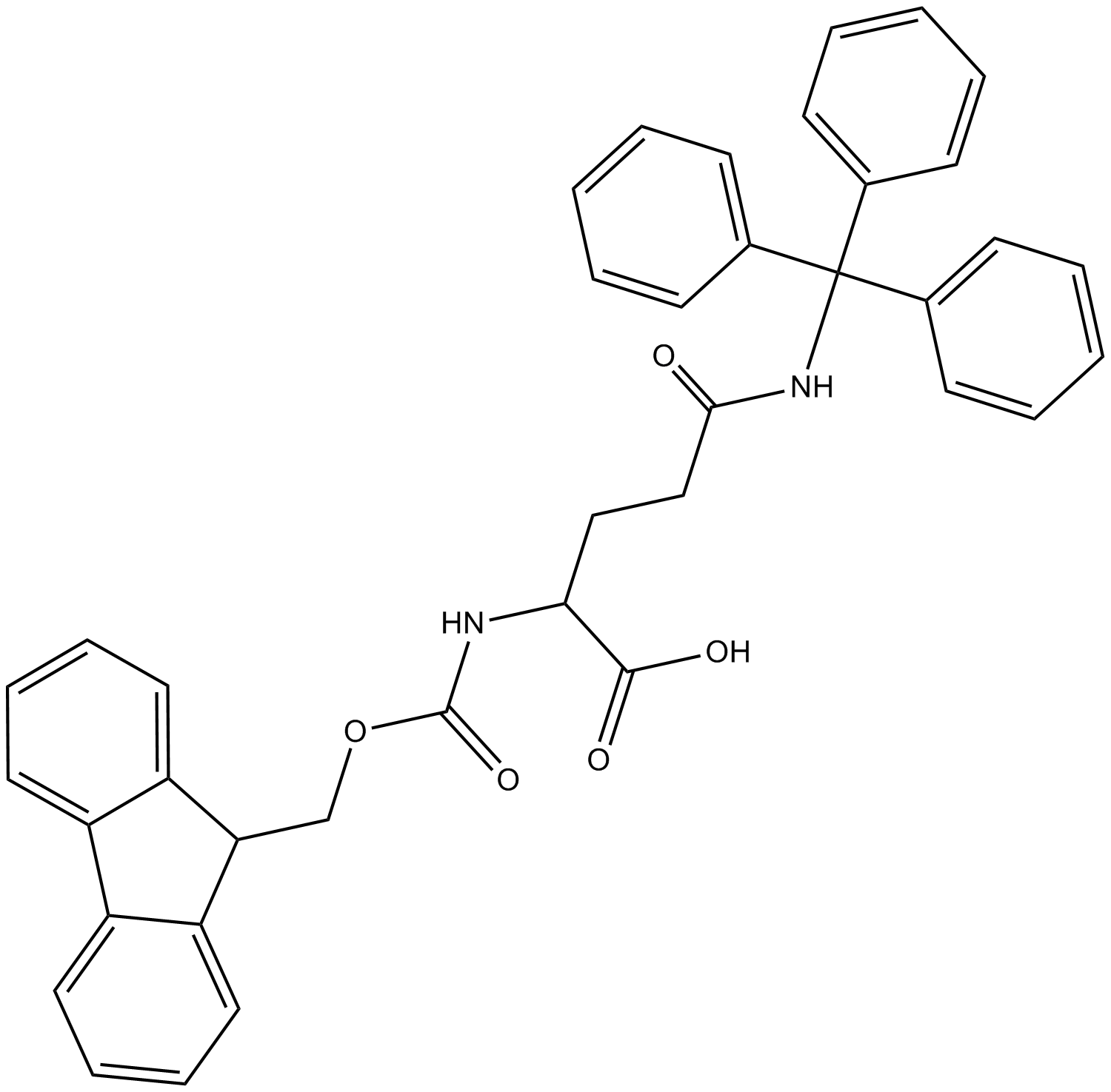 Fmoc-D-Gln(Trt)-OH