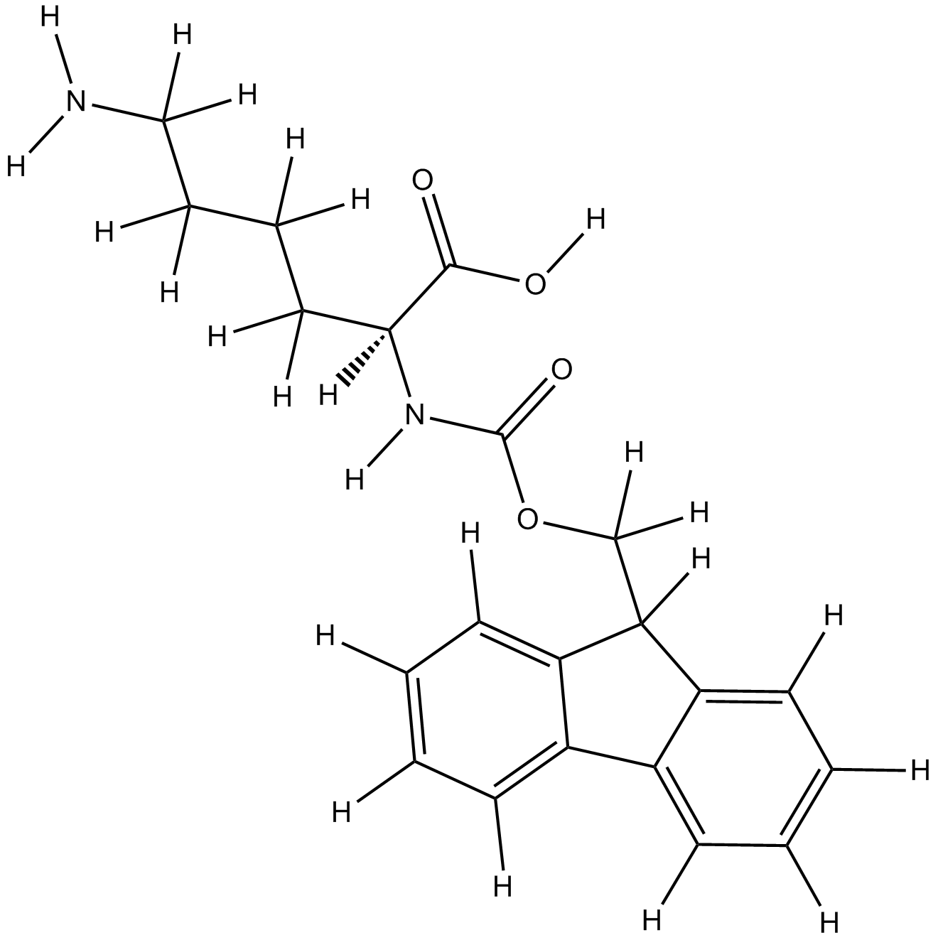 Fmoc-Lys-OH