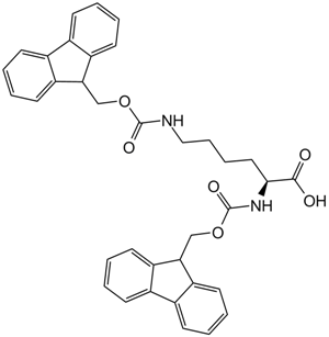 Fmoc-Lys(Fmoc)-OH