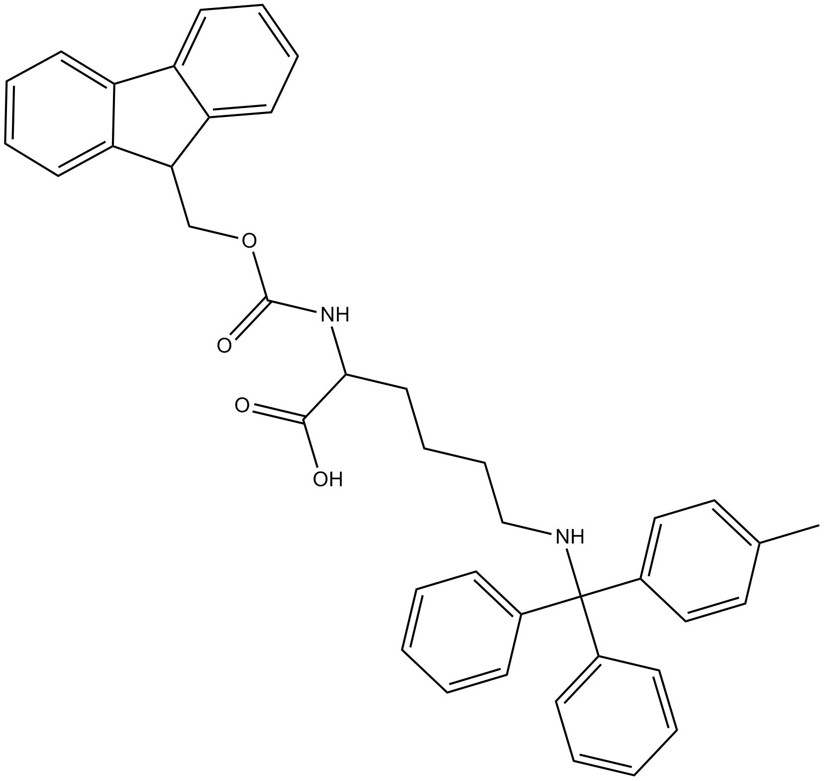 Fmoc-Lys(Mtt)-OH