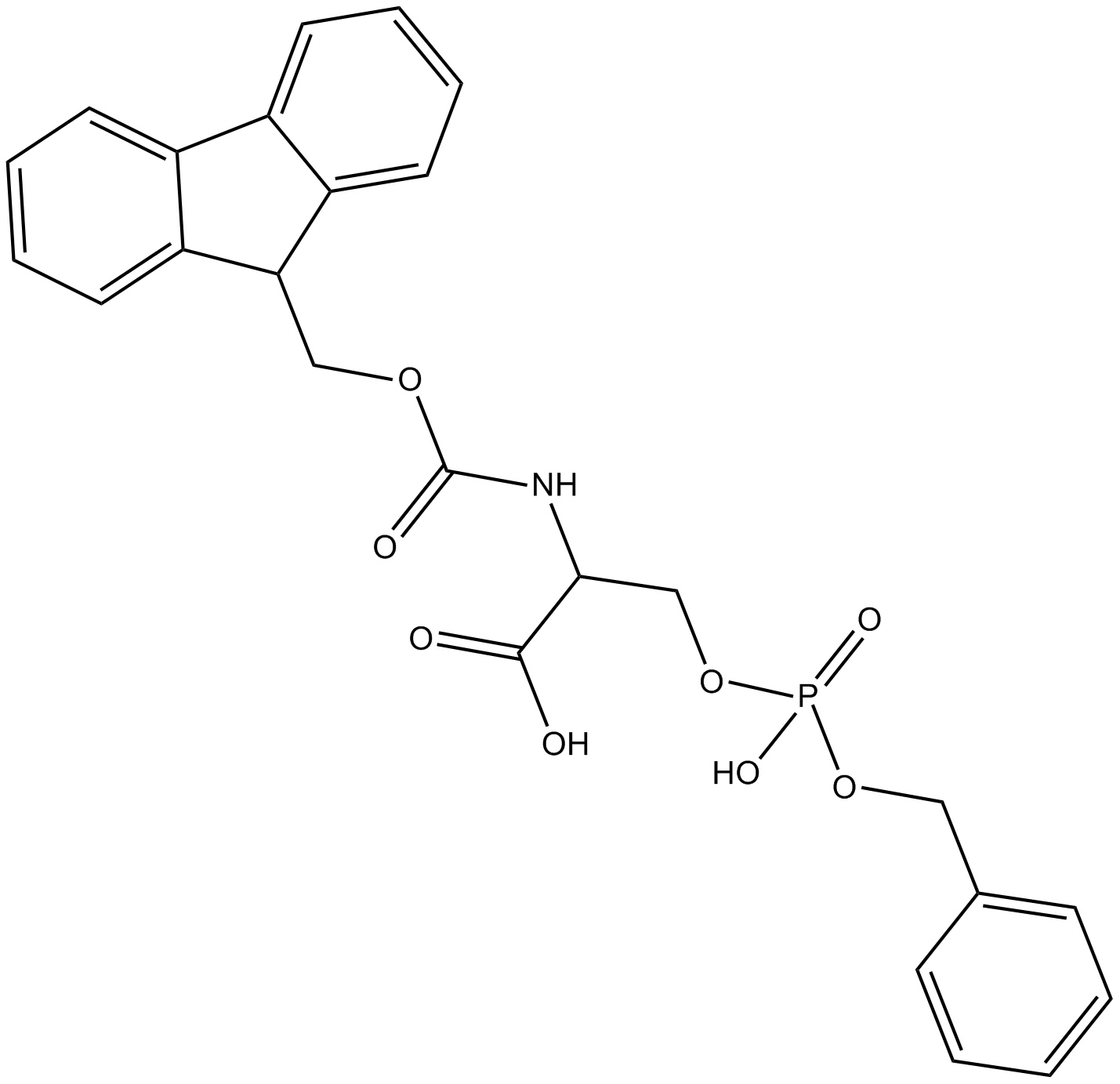 Fmoc-Ser(HPO3Bzl)-OH