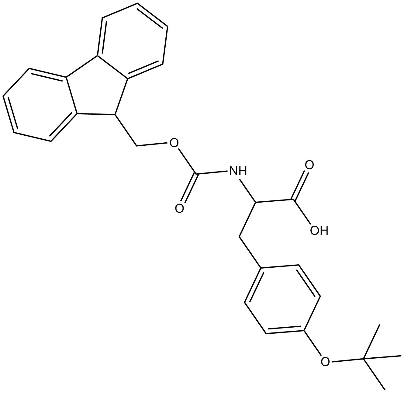 Fmoc-Tyr(tBu)-OH