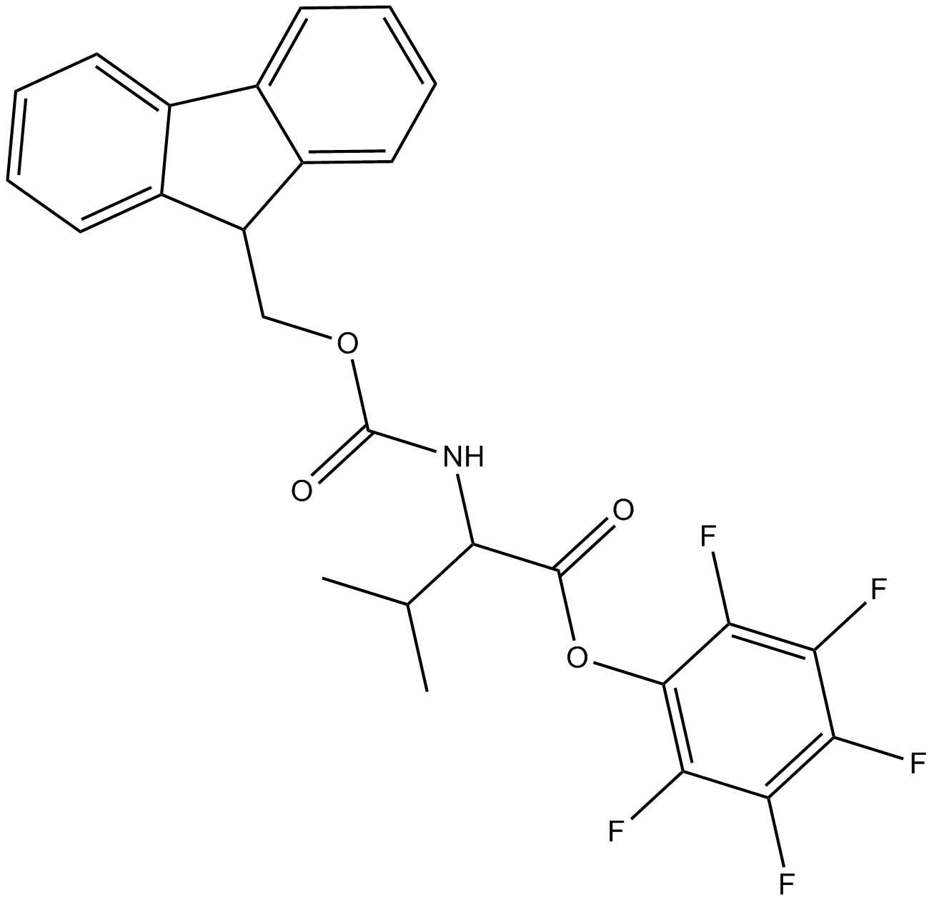 Fmoc-Val-OPfp