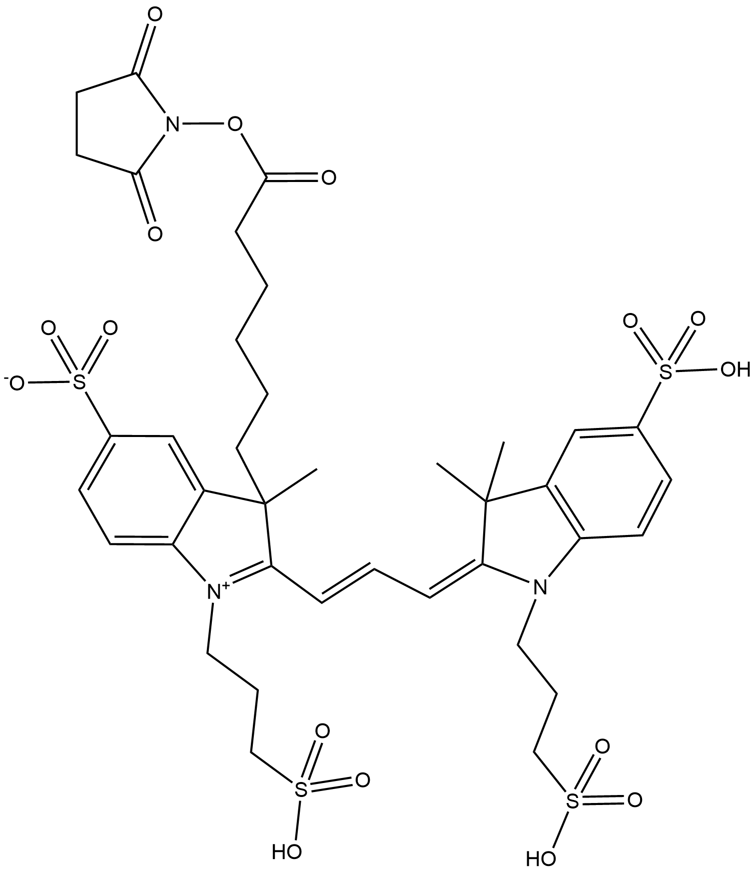 HyperFluor™ 555 NHS Ester