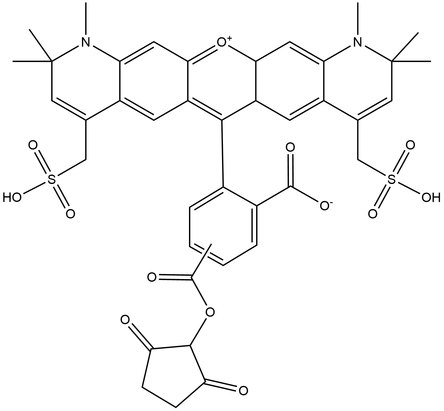 HyperFluor™ 594 NHS Ester