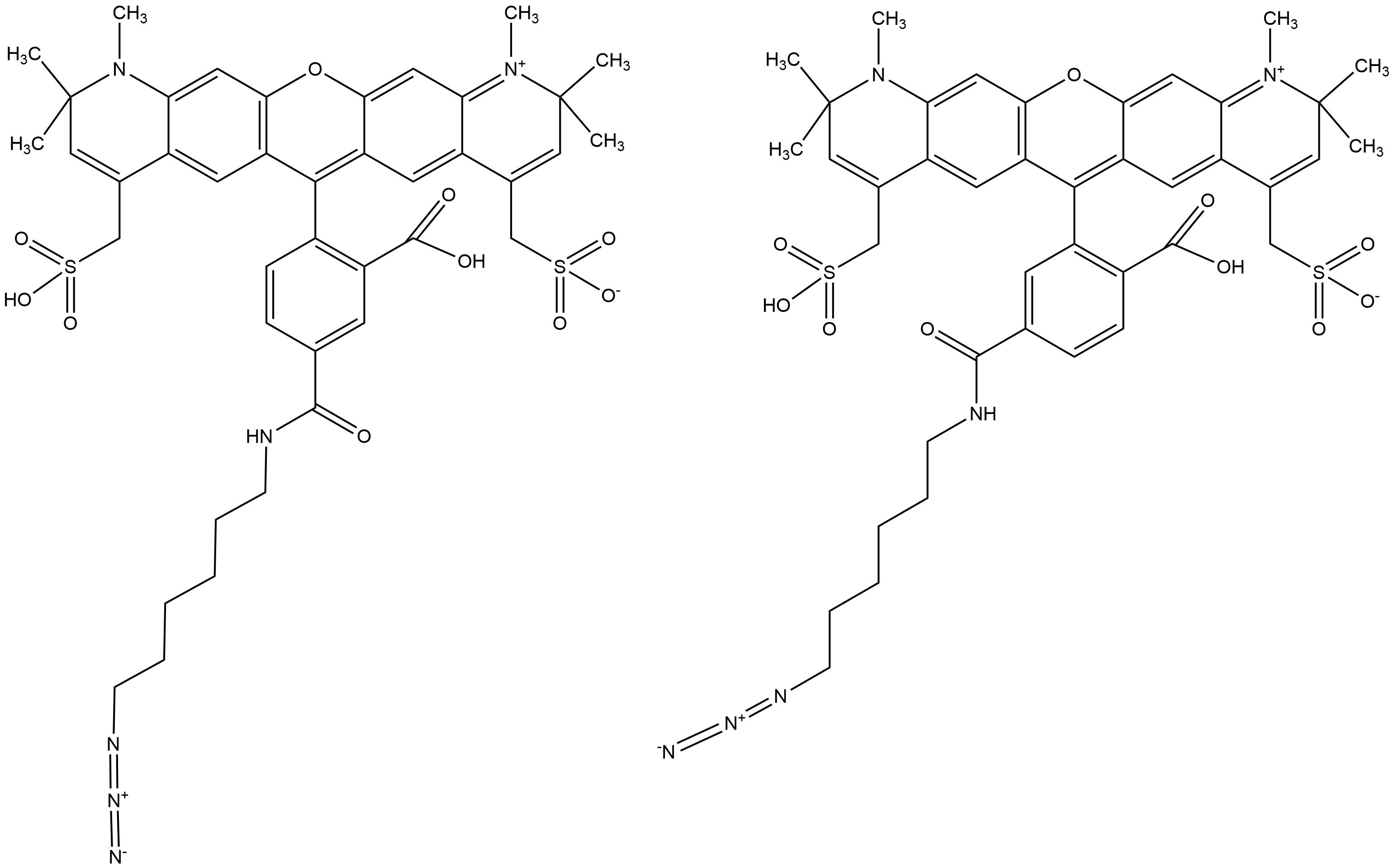 HyperFluor™ 594 azide