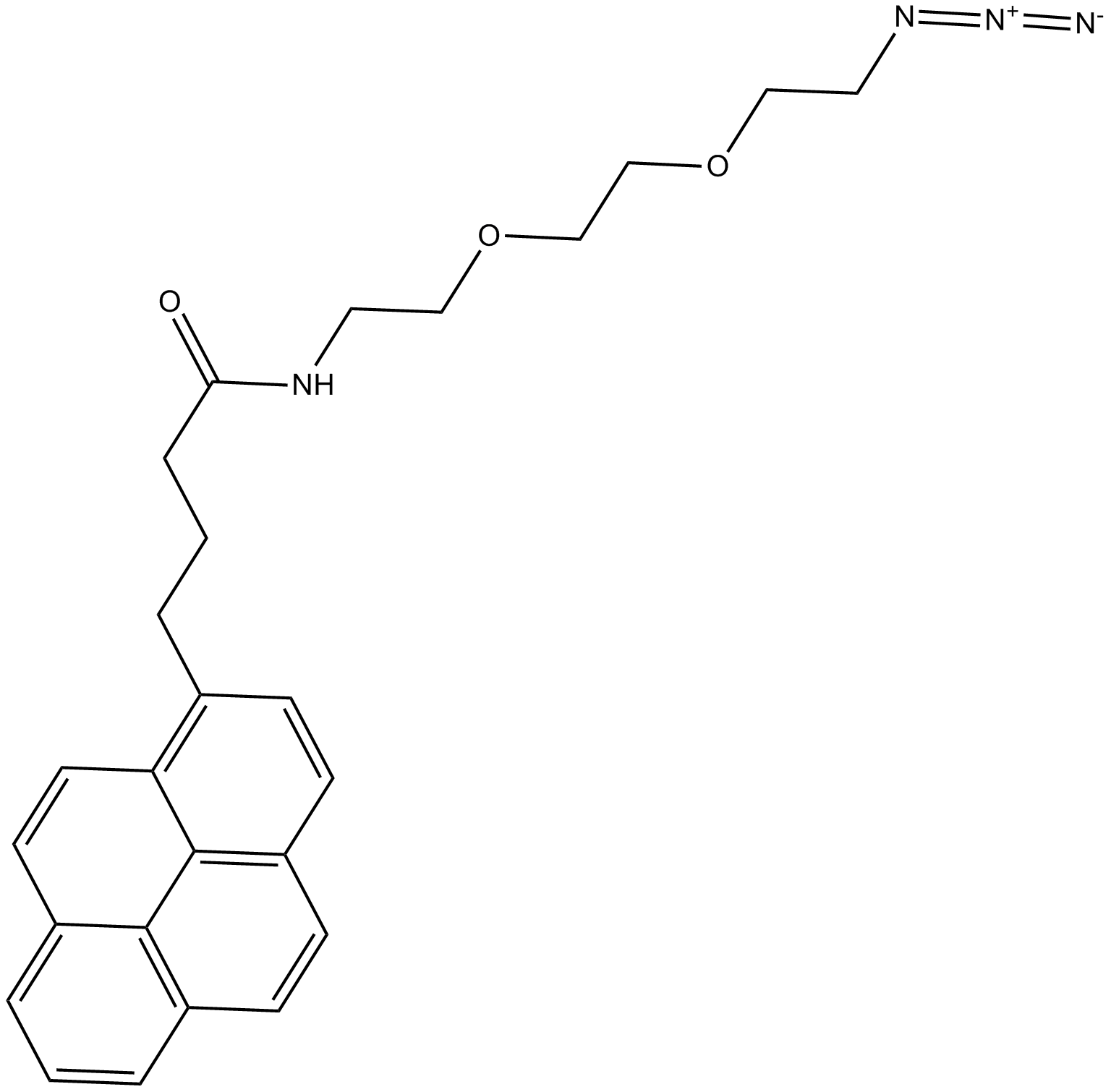 Pyrene azide 3