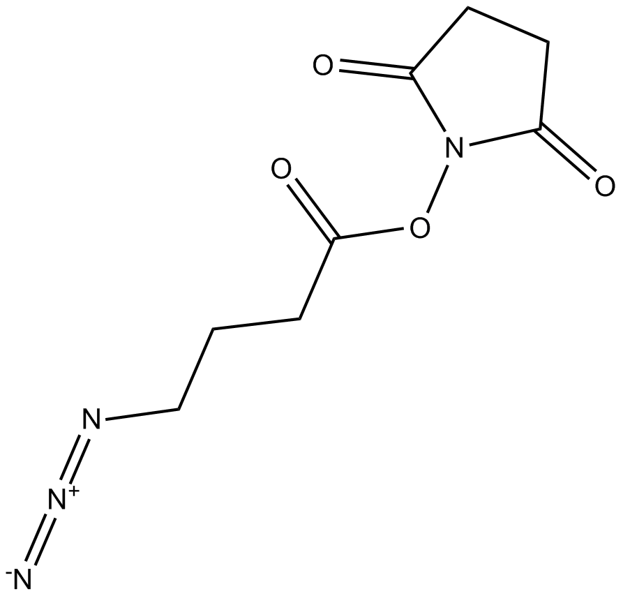 Azidobutyric acid NHS ester