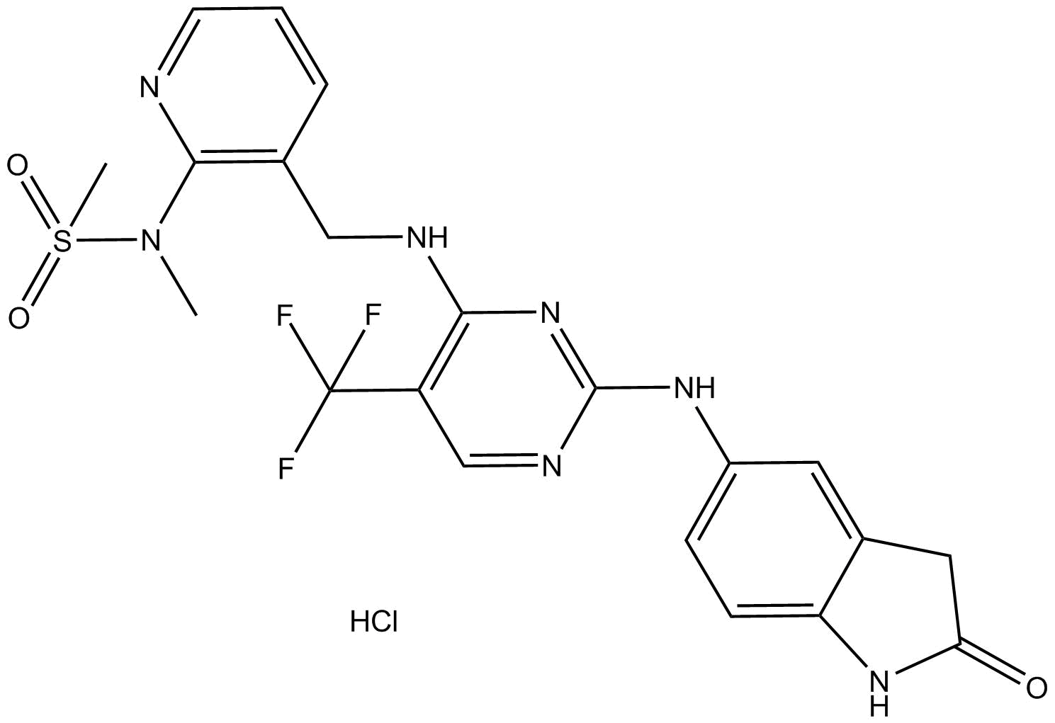 PF-562271 HCl