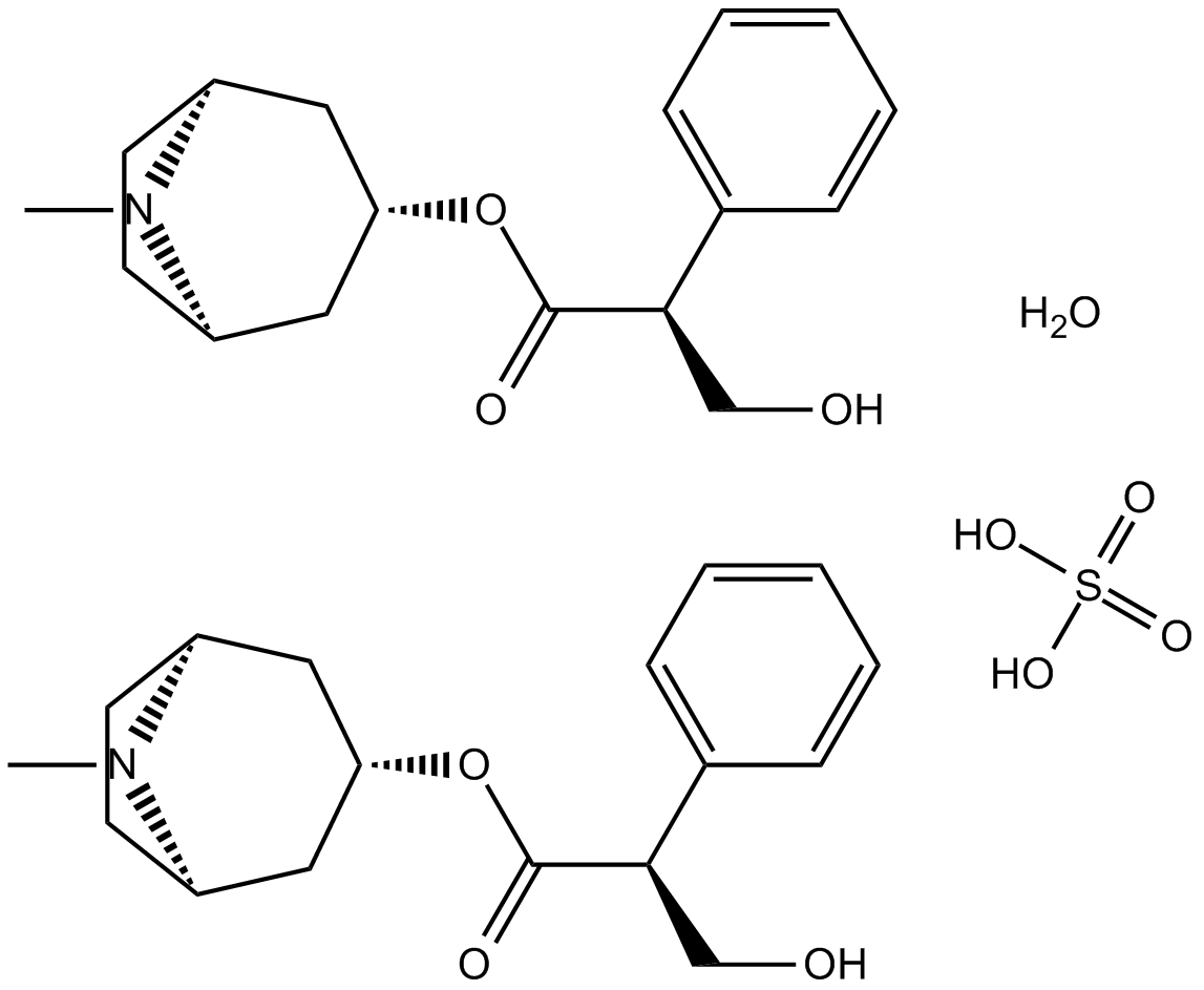 Atropine sulfate monohydrate