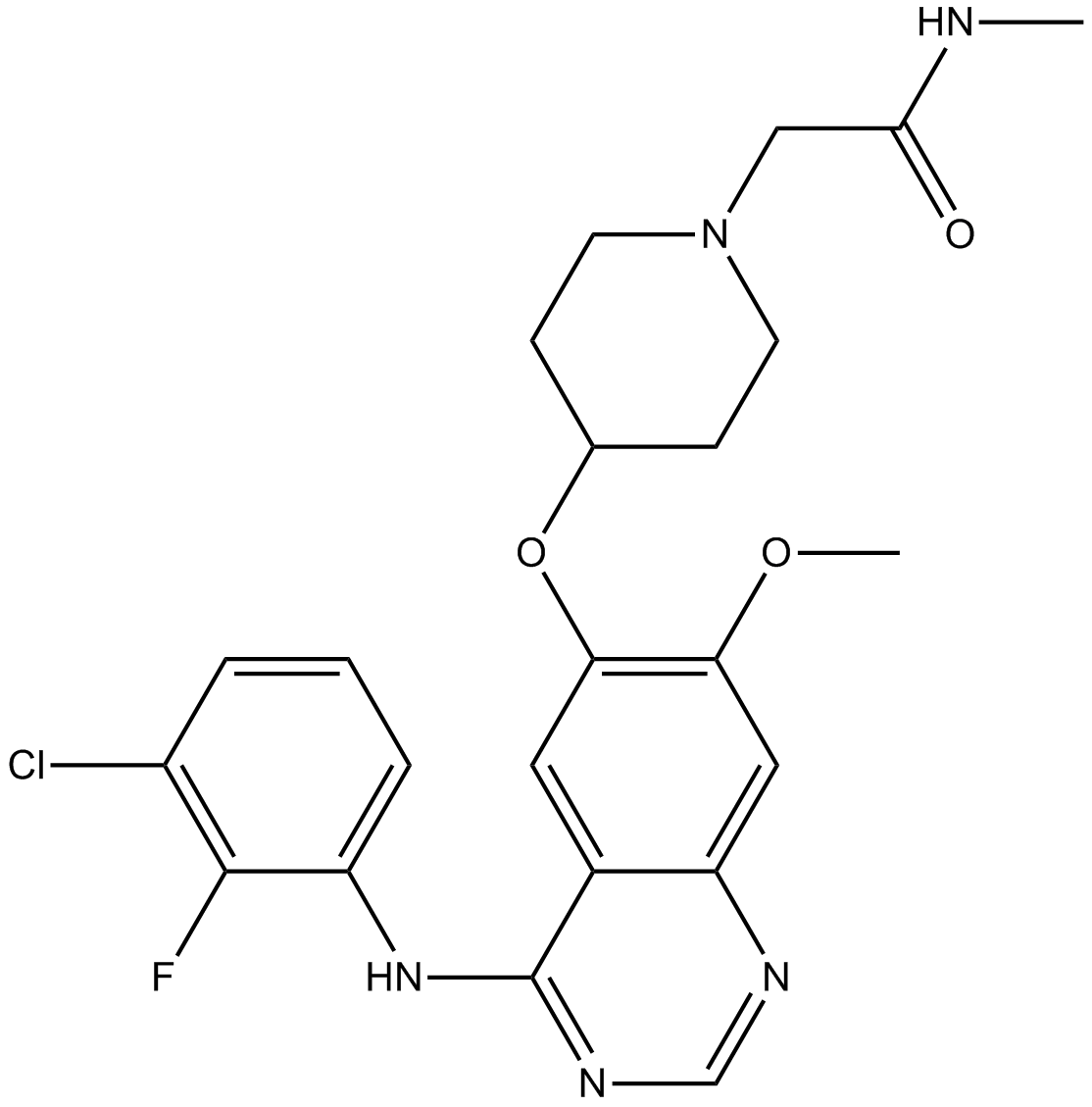 AZD8931 (Sapitinib)