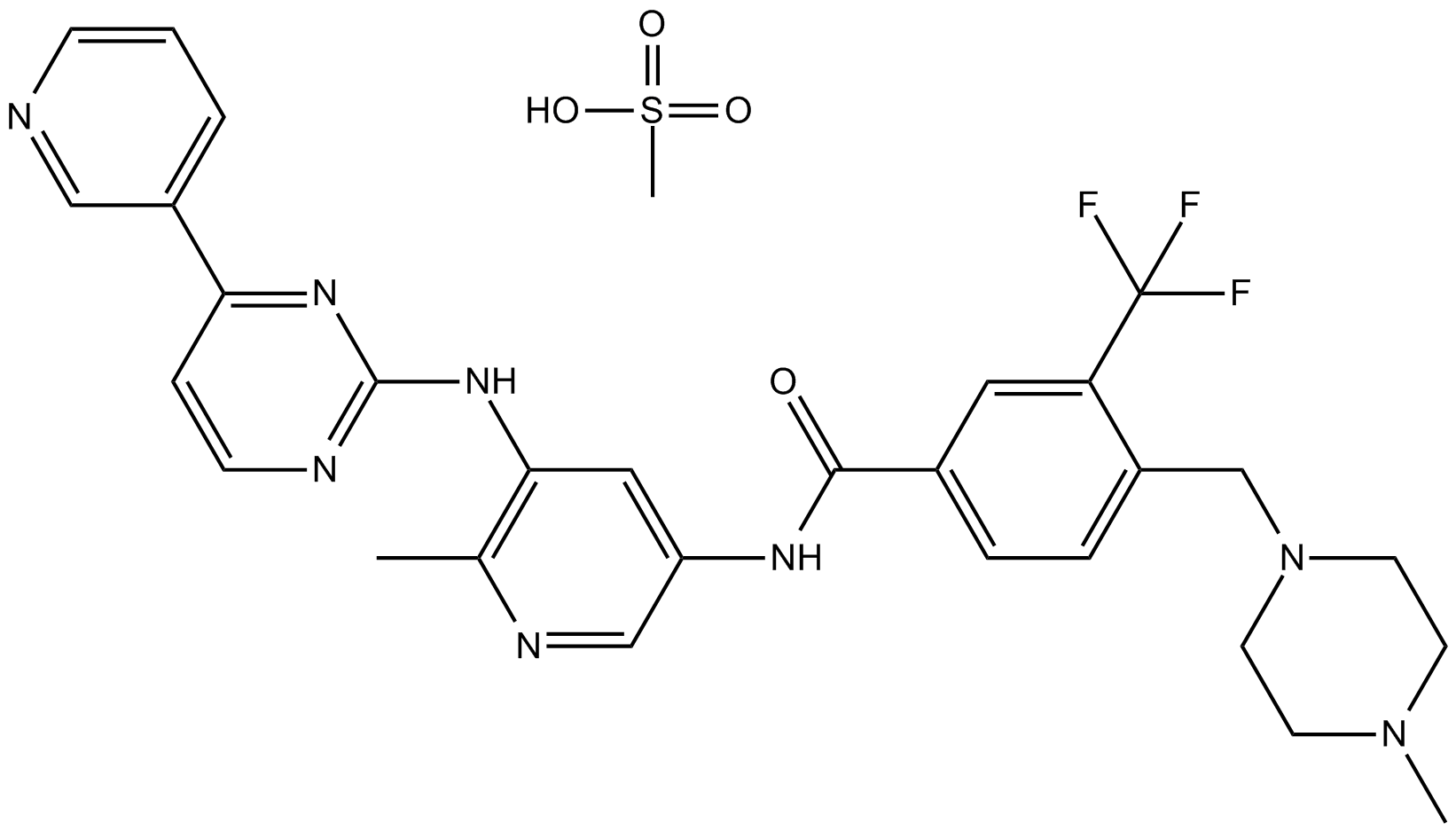 Flumatinib mesylate