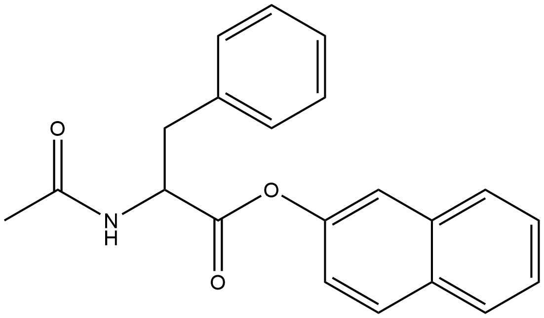 N-Acetyl-DL-phenylalanine β-naphthyl ester