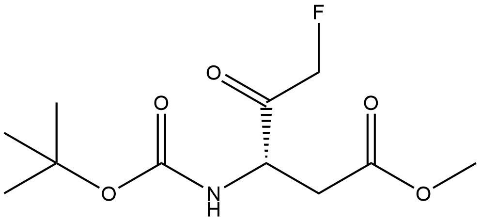 Boc-Asp(OMe)-fluoromethyl ketone