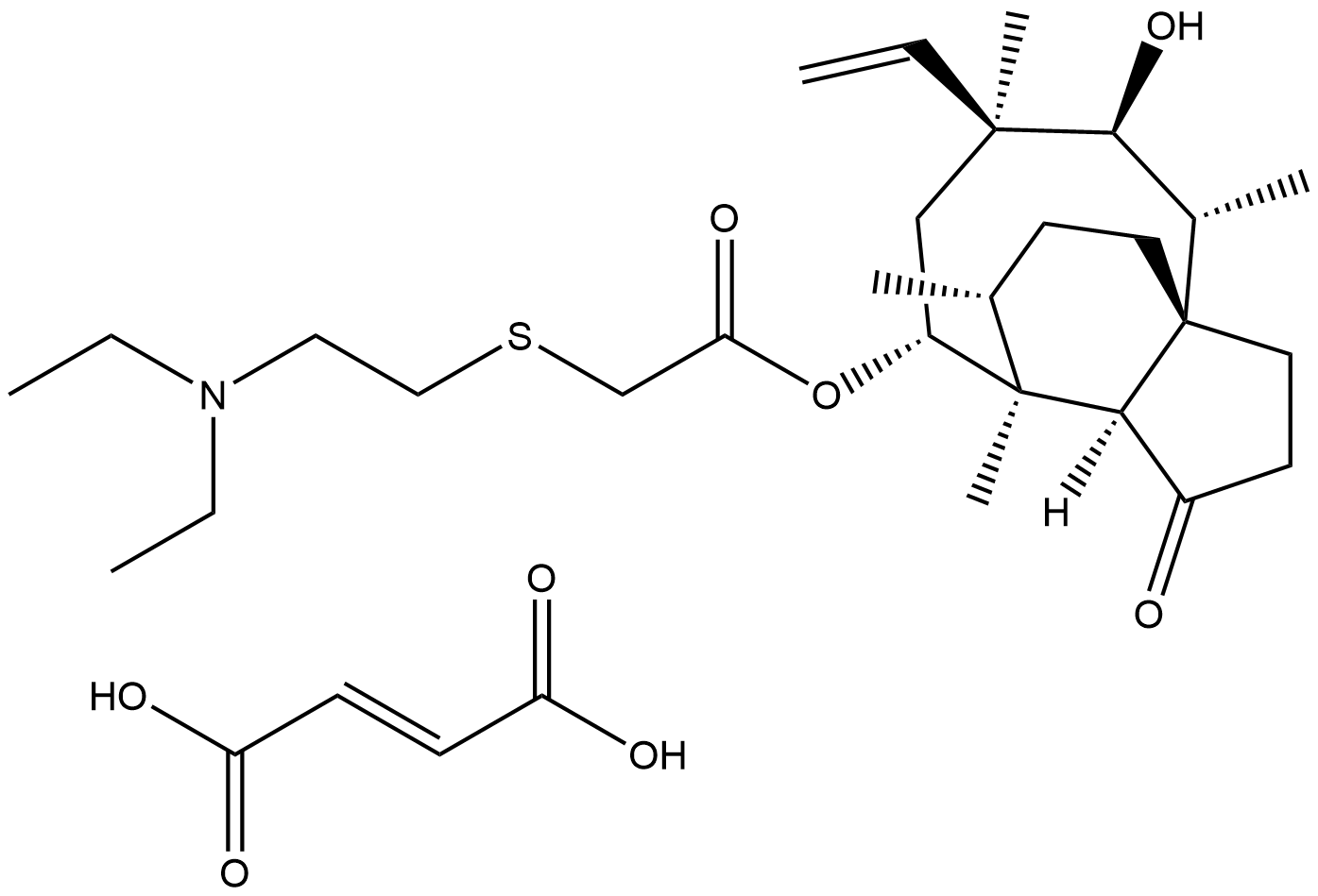 Tiamulin fumarate