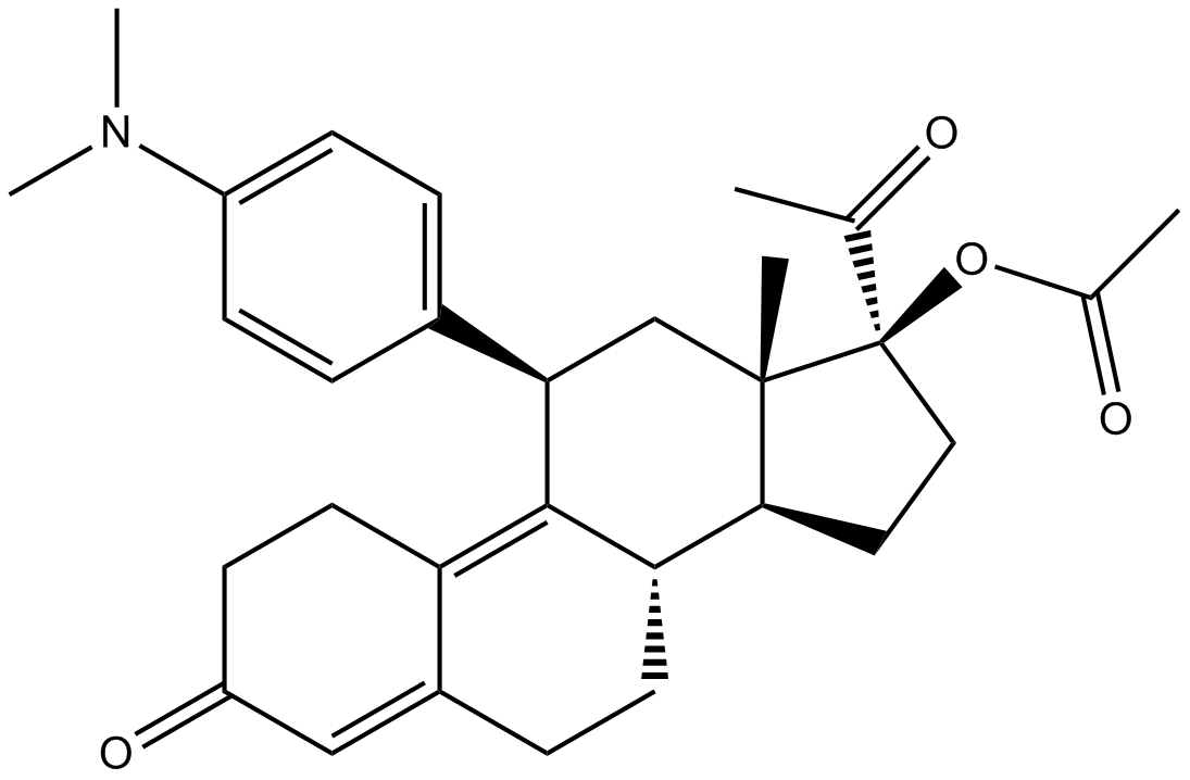 Ulipristal acetate