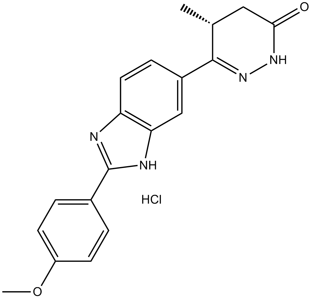 Pimobendan hydrochloride