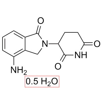 Lenalidomide hemihydrate