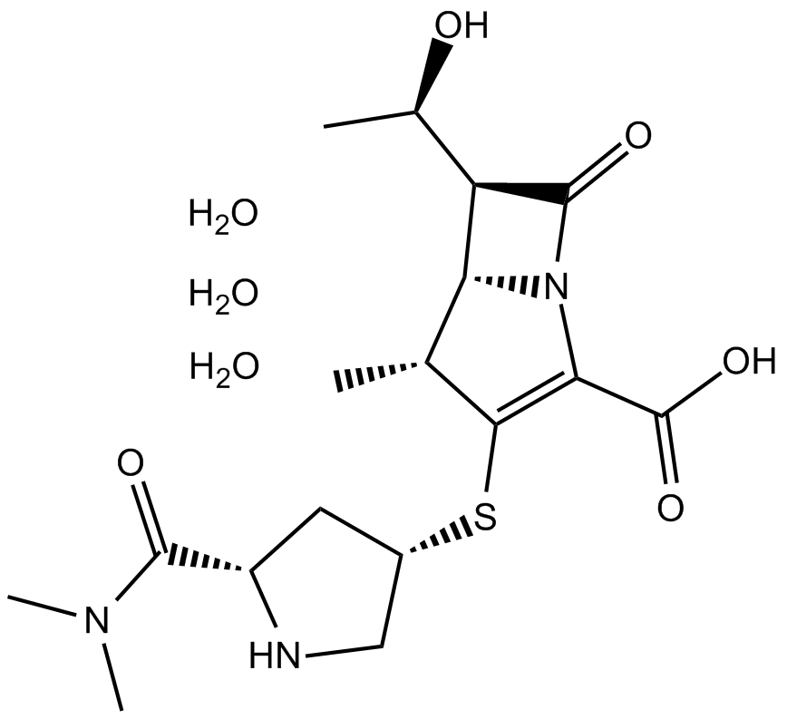 Meropenem trihydrate