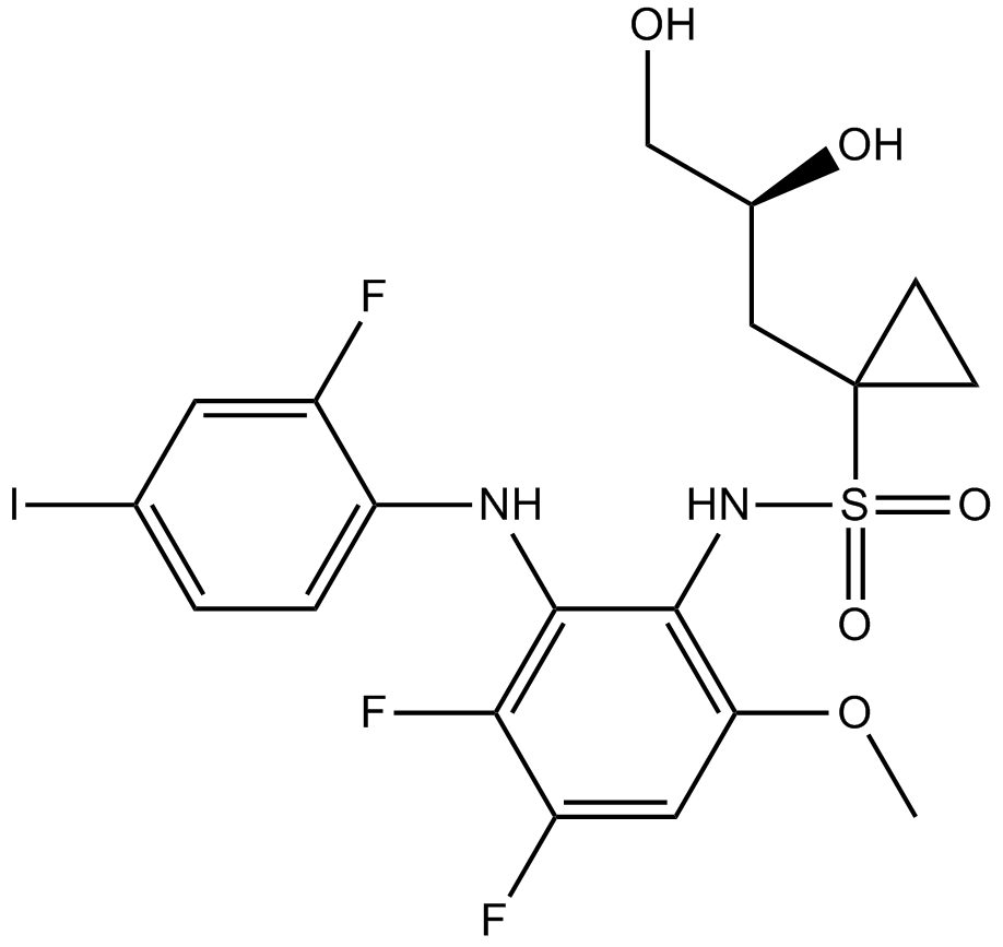 Refametinib