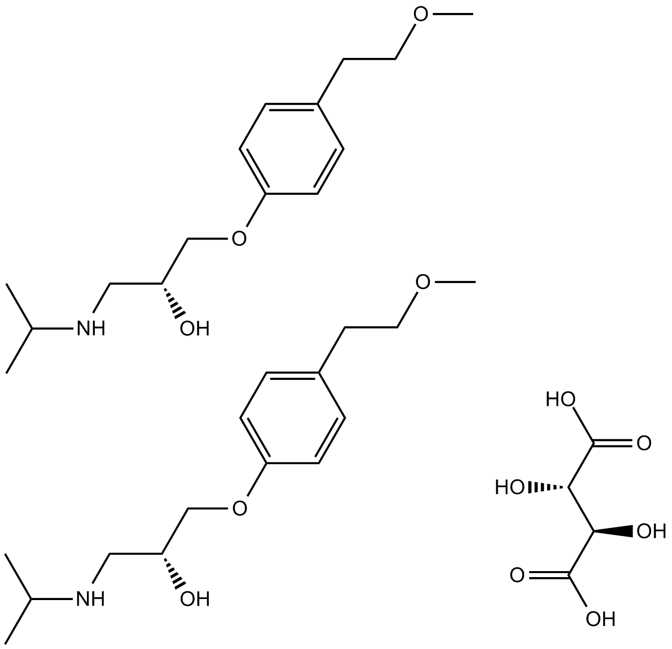 Metoprolol Tartrate