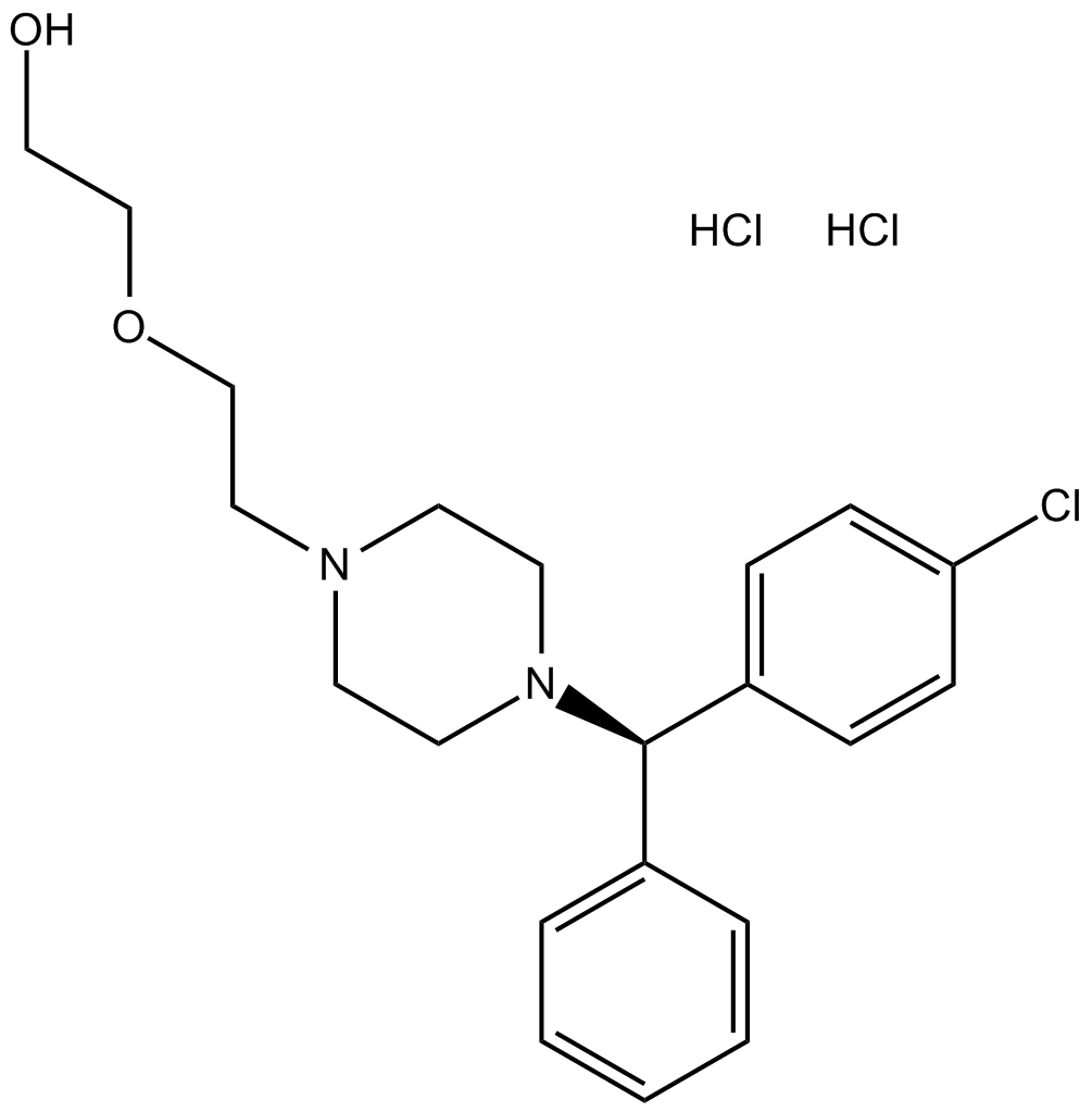 Hydroxyzine 2HCl