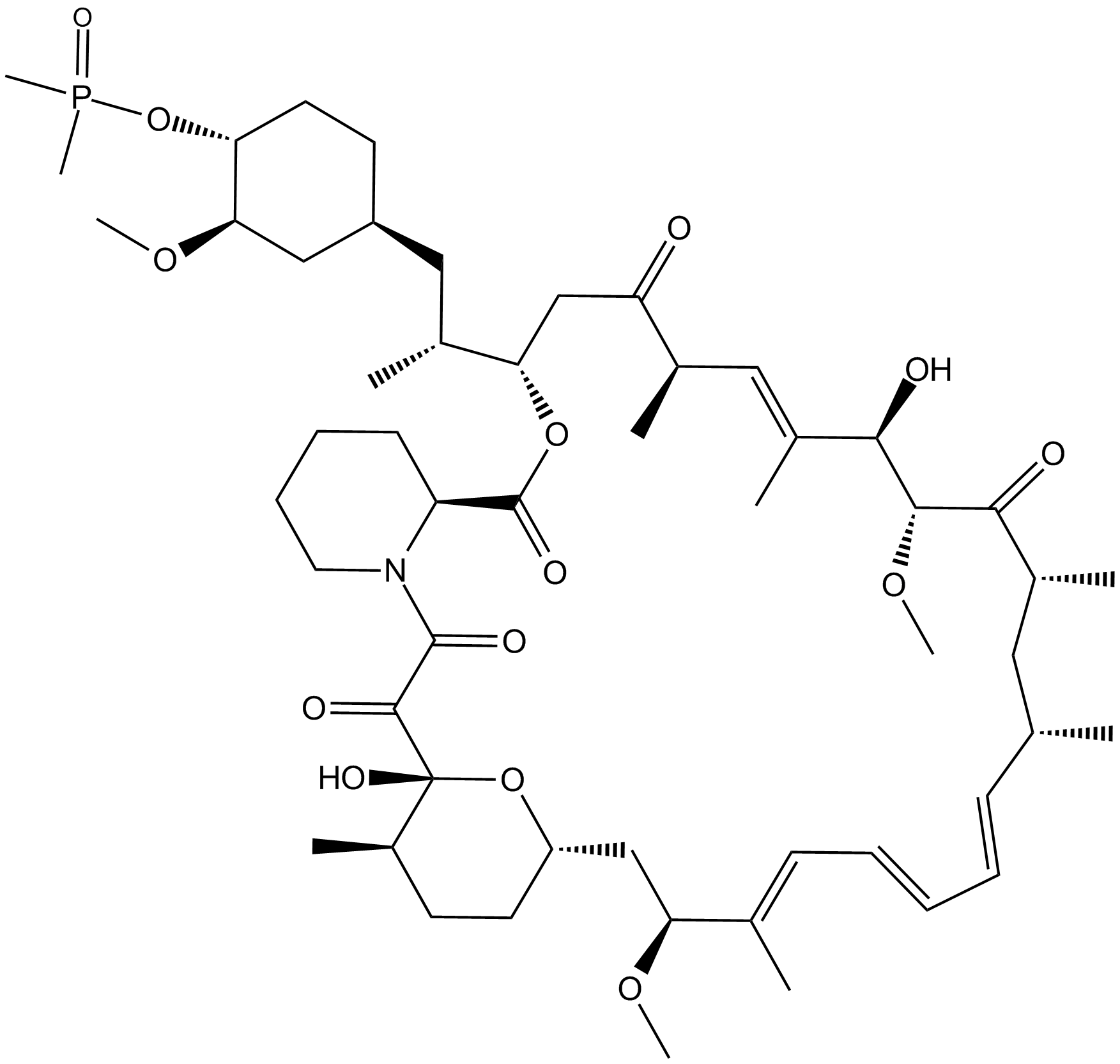 Ridaforolimus (Deforolimus, MK-8669)