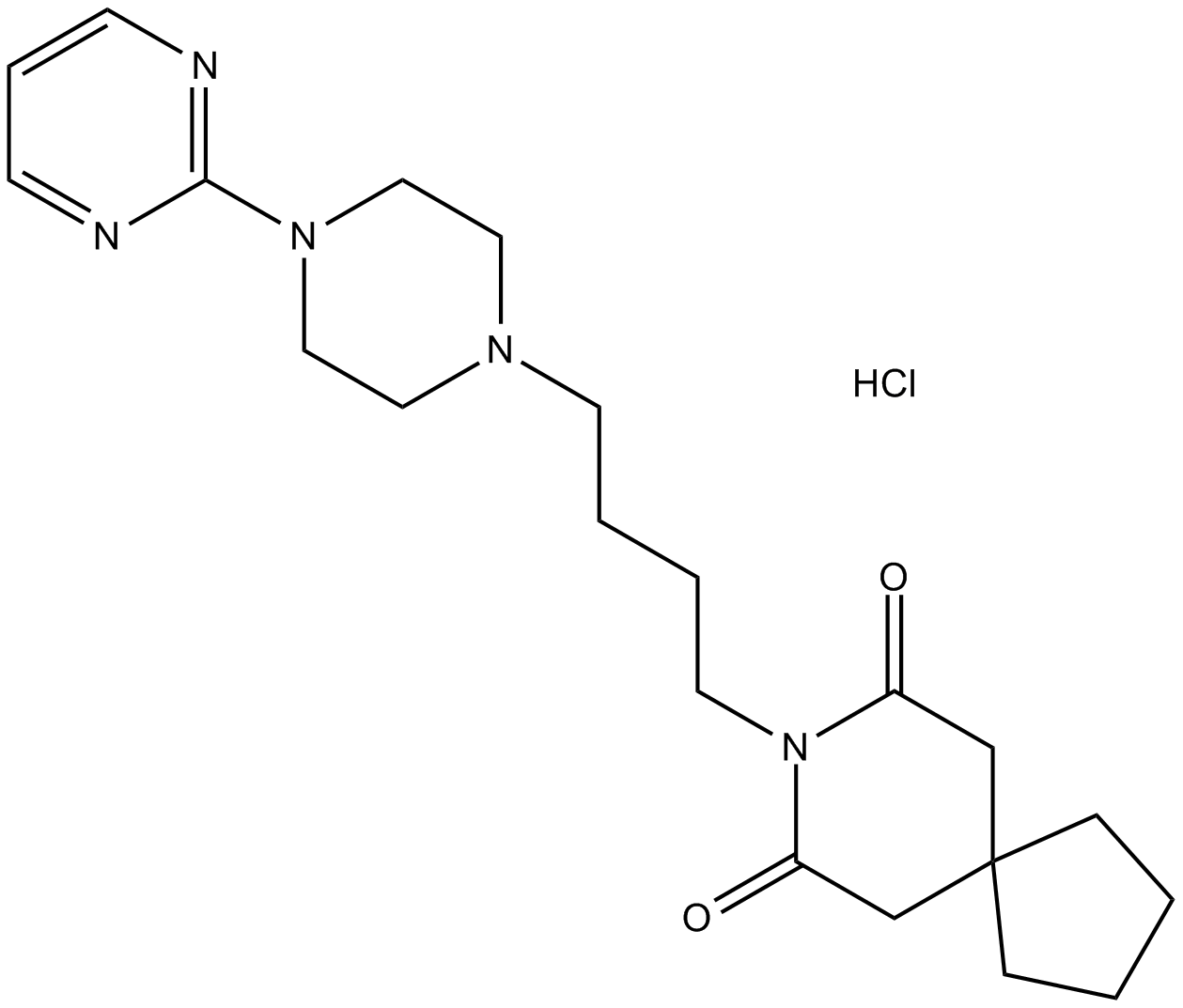 Buspirone HCl