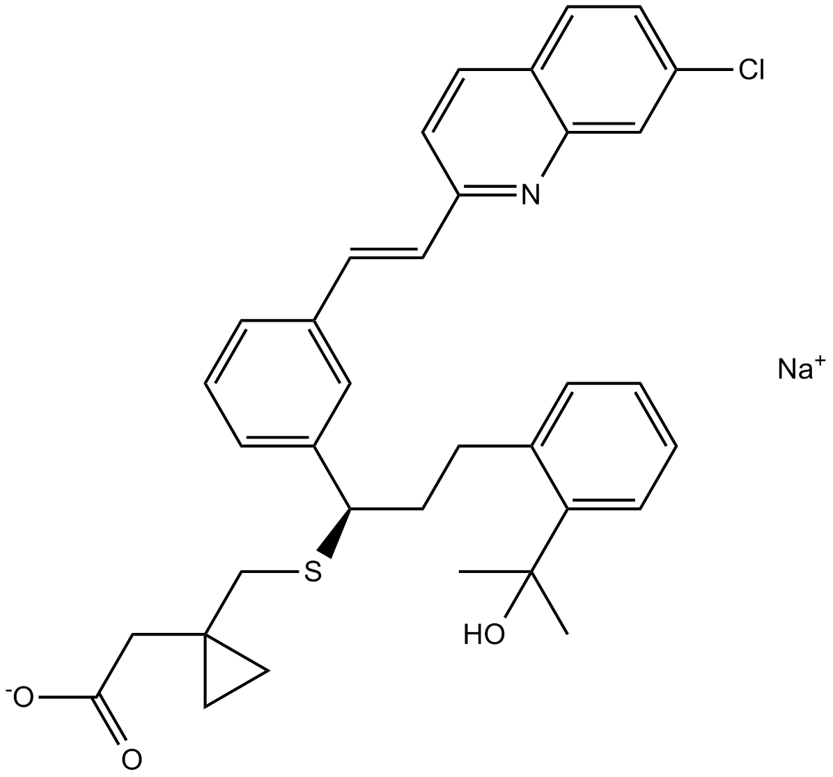 Montelukast Sodium