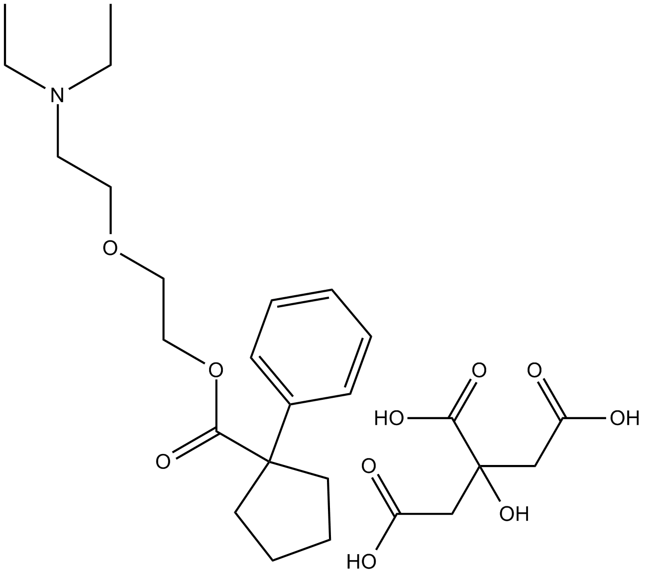 Pentoxyverine Citrate