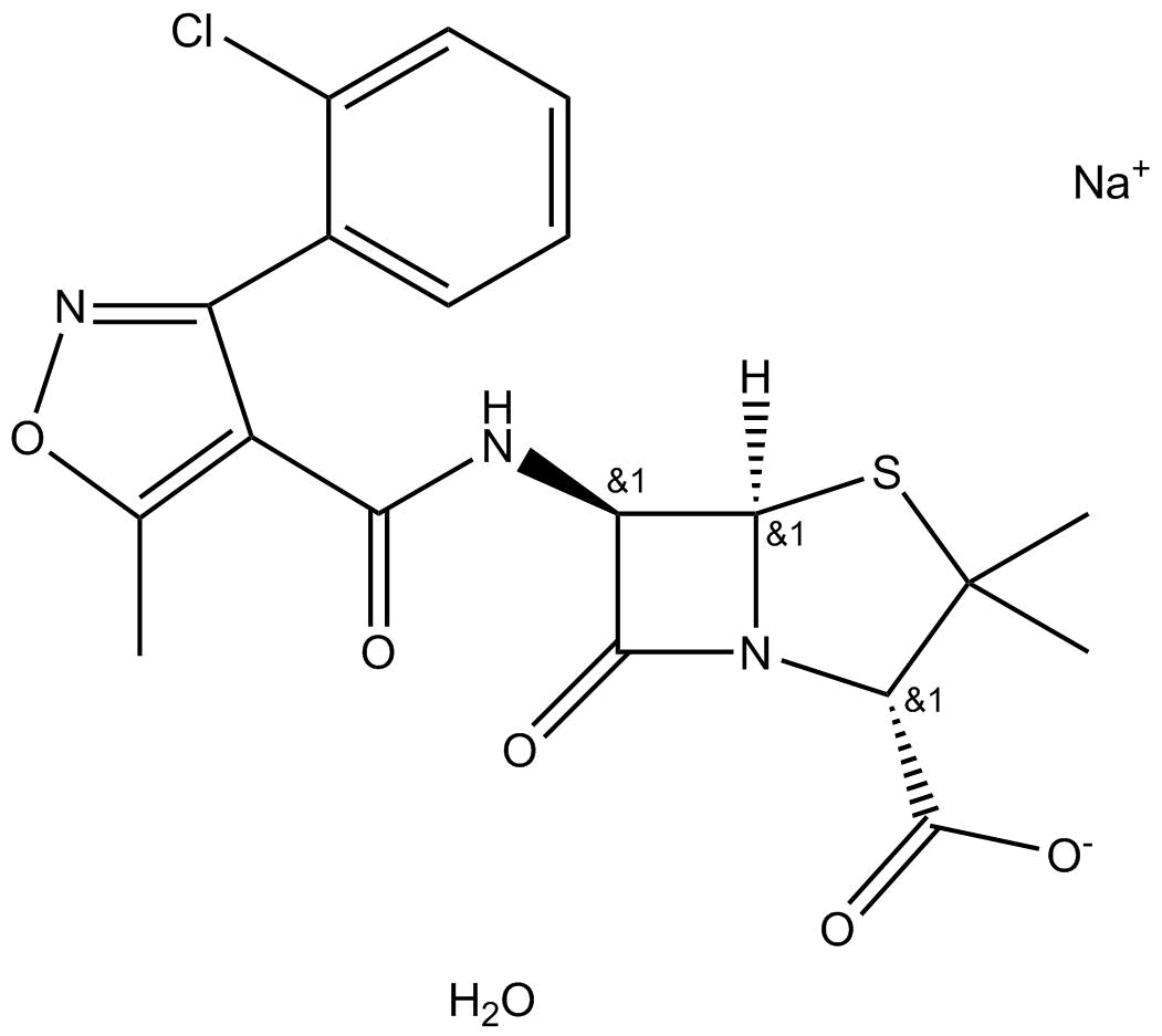 Cloxacillin Sodium