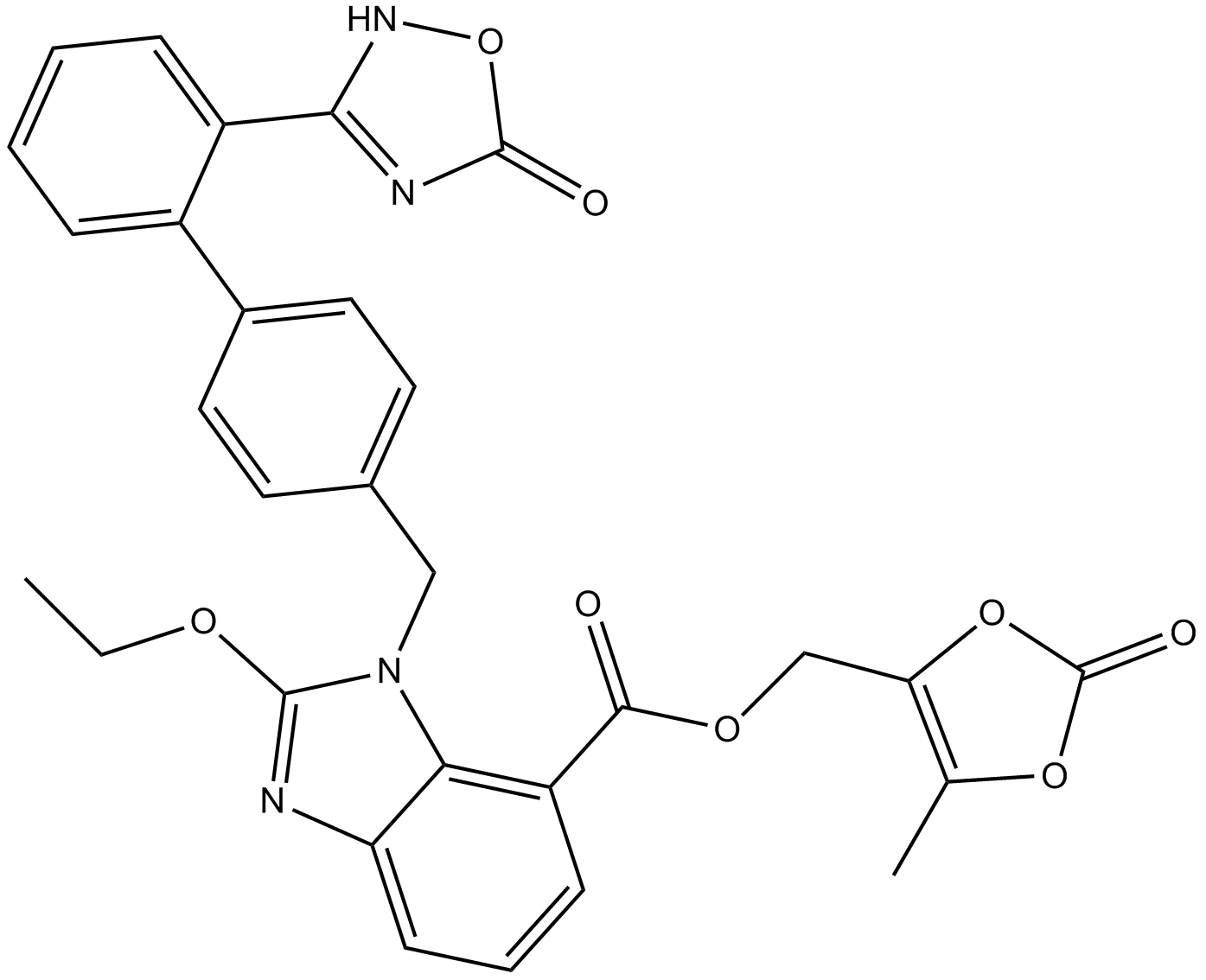 Azilsartan Medoxomil