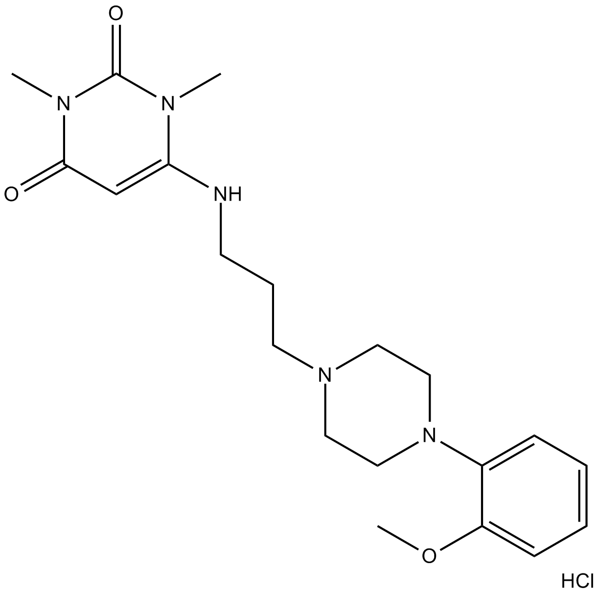 Urapidil HCl