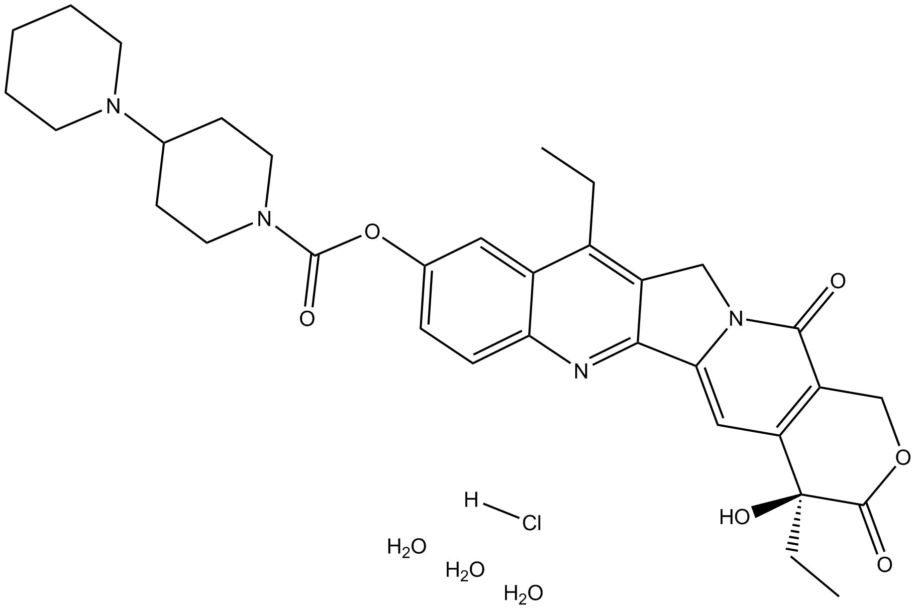 Irinotecan HCl Trihydrate