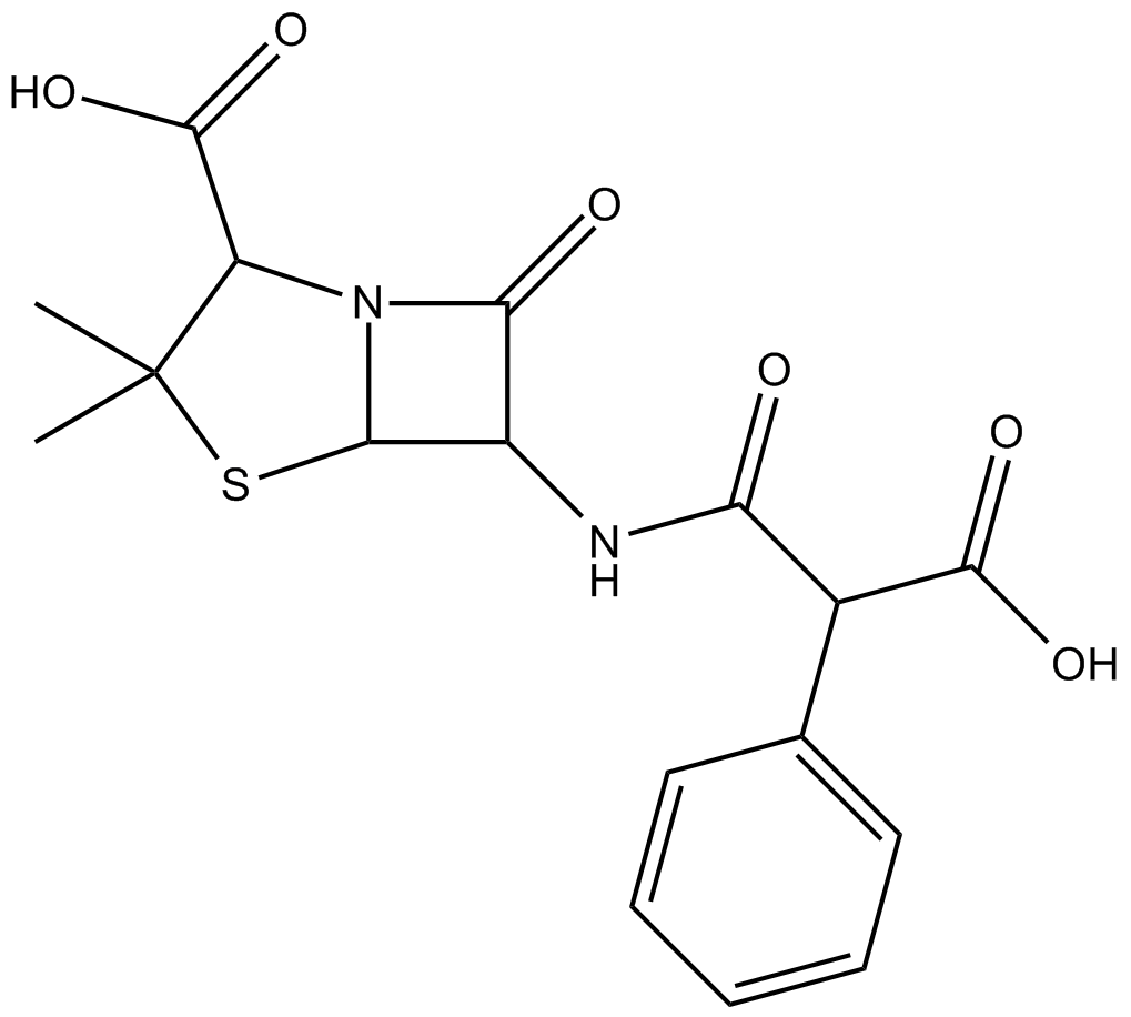 Carbenicillin