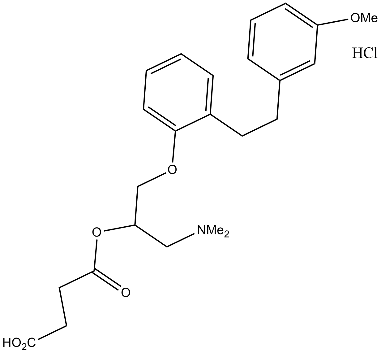 Sarpogrelate hydrochloride