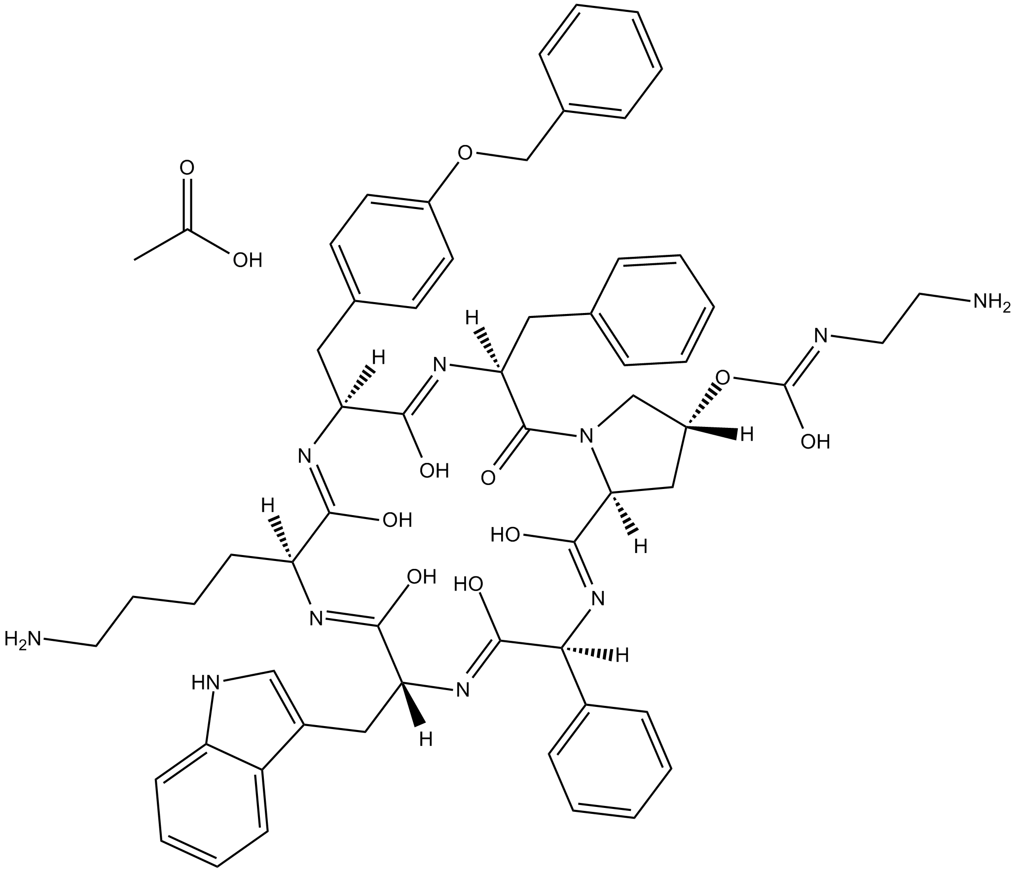 Pasireotide Acetate